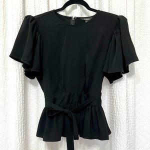 Express Ruffle top with Bow